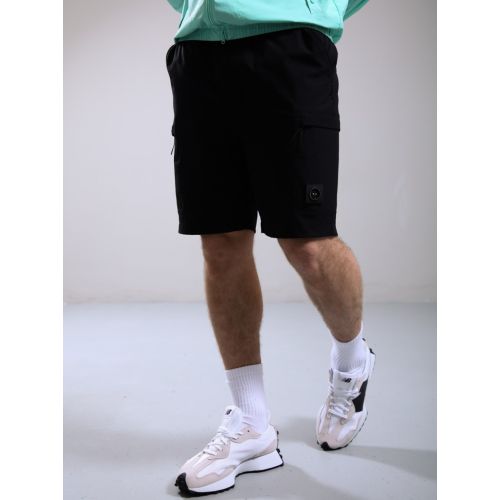 Marshall Artist Mens Black Deriva Short