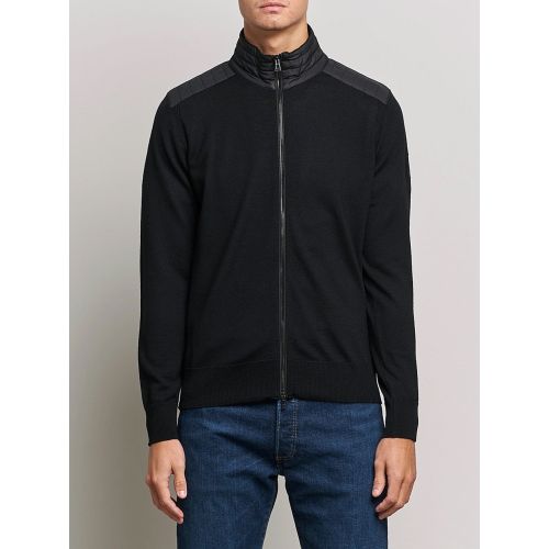 Belstaff Men's Black Kelby Zip Cardigan