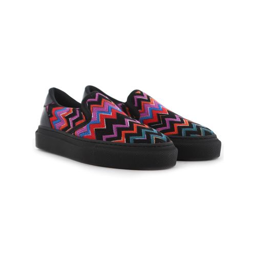 Missoni Women's Multi Coloured Slip-On Trainer