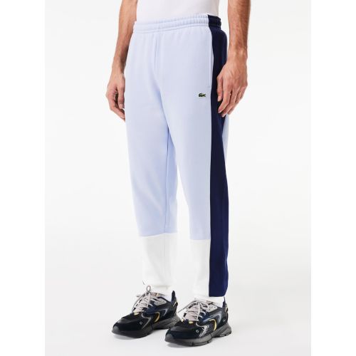 Lacoste Men's Blue Phoenix Navy Flour Colourblock Jogger