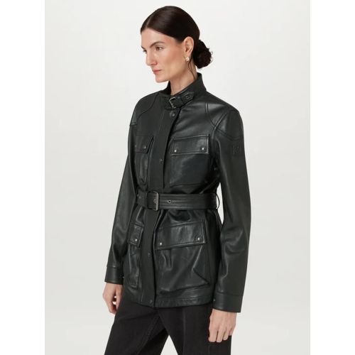 Belstaff Women's Black Trialmaster Panther Jacket