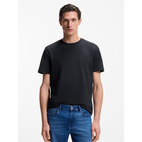 Boss Men's Blue Dark Tiburt 240 T-Shirt