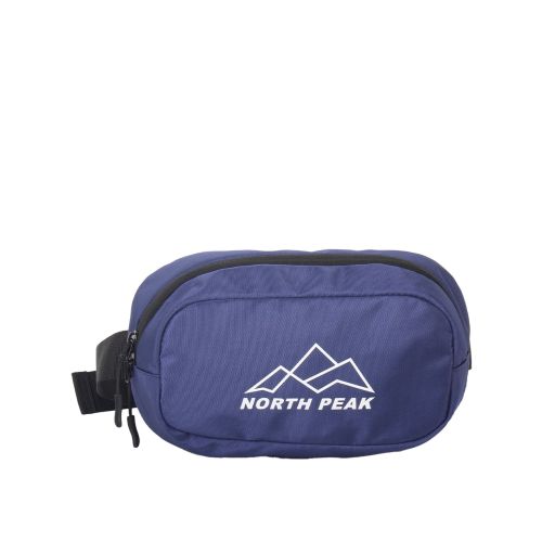 North Peak Men's Navy Ridge Waist Bag