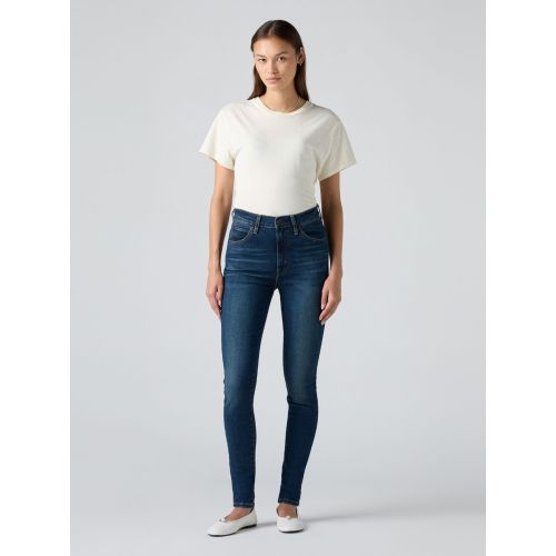 Levis Women's Blue Levi's Valuable Time Retro High Skinny Jean