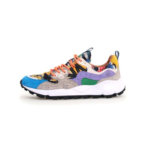 Flower Mountain Women's Blue Unisex Azure Multi Yamano Trainer Size 3