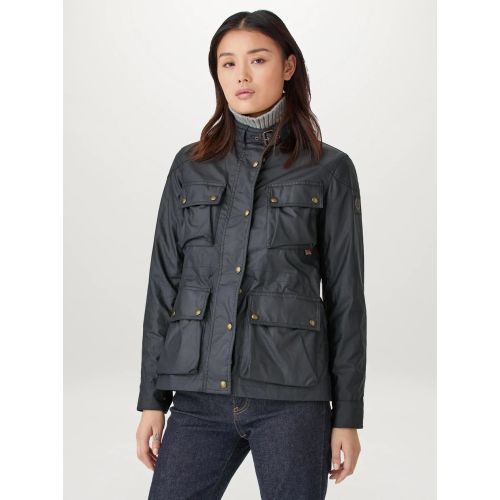 Belstaff Women's Navy Dark Fieldmaster Jacket