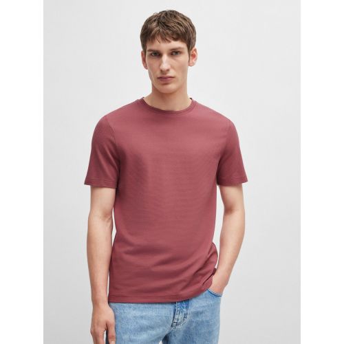 Boss Men's Red Open Tiburt 240 T-Shirt