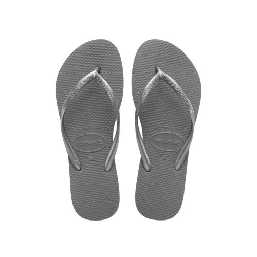 Havaianas Women's Grey Steel Slim Slide