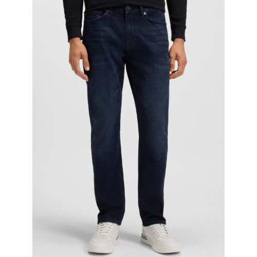 Boss Mens Dark Blue Delaware Slim Jean - Male - Navy - W30 L32
