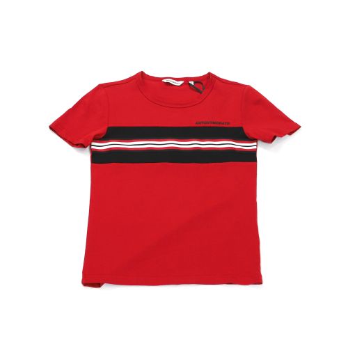 Antony Morato Kids Boys Red T-Shirt