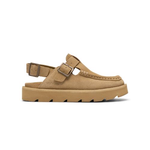 Clarks Originals Women's Brown Maple Meare Easy Shoe