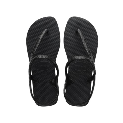 Havaianas Women's Black Urban Flash Flip Flop