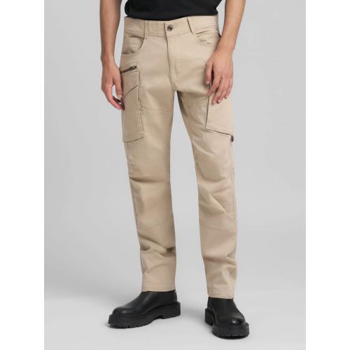 Replay Men's Beige Desert Joe Cargo Pant