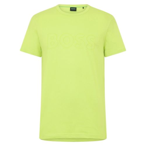 Boss Men's Green Bright Teebo T-Shirt