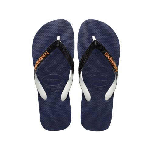 Havaianas Unisex Kids Navy Kids Black Top Mix Flip Flop