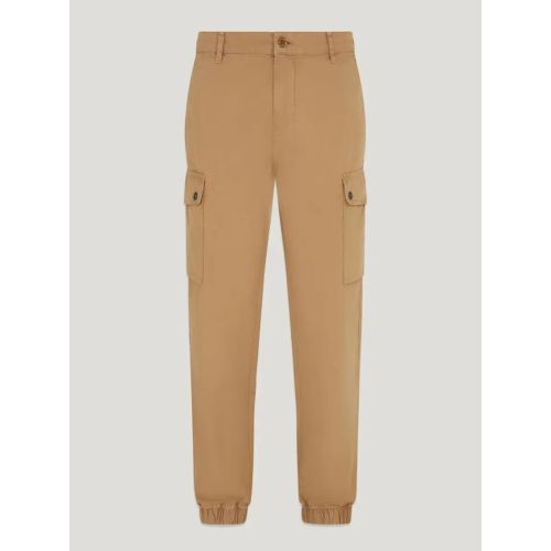 Belstaff Men's Beige British Khaki Command Cargo Pant