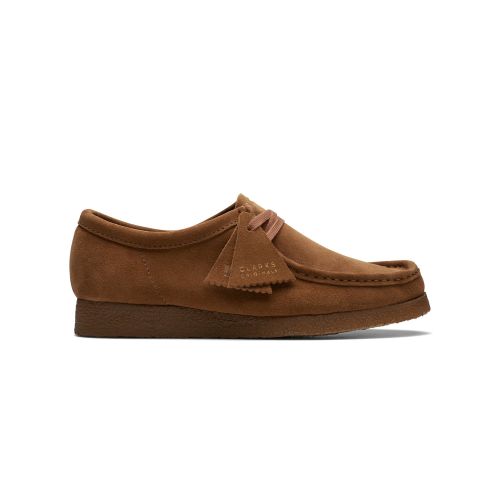 Clarks Originals Men's Brown Cola Wallabee Shoe