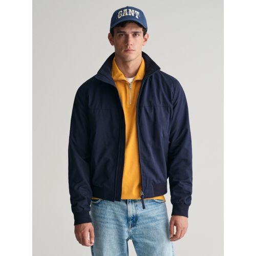 Gant Men's ["Blue","Navy"] Evening Blue Light Hampshire Jacket