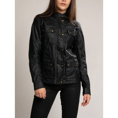 Belstaff Women's Black Fieldmaster Jacket