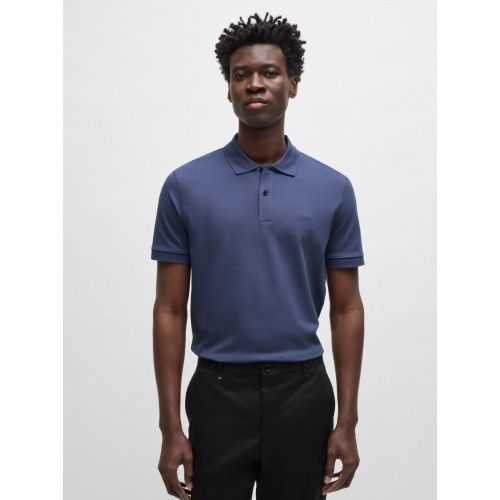 Boss Men's Navy Pallas Polo Shirt