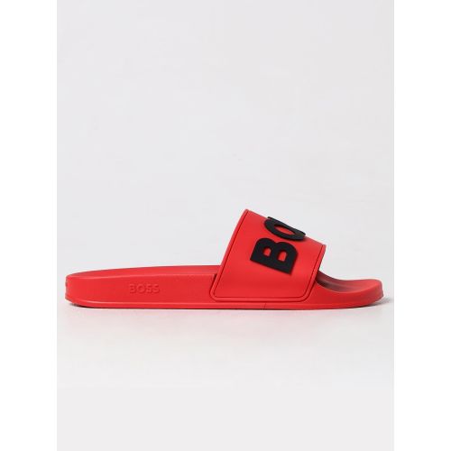 Boss Unisex Kids Pink Kids Dark Kirk Slide