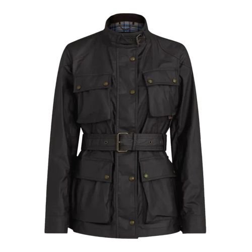 Belstaff Women's Black Trialmaster Jacket