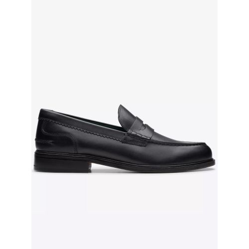 Clarks Men's Black Craft James Lo Loafer