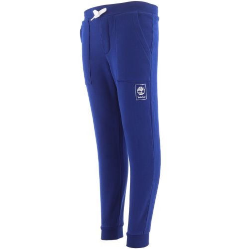 Timberland Kids Boys Navy Logo Jogging Pant