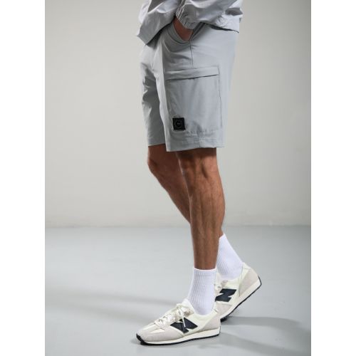 Marshall Artist Mens Oceanic Grey Deriva Short