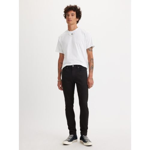 Levis Men's Black Levi's Native Cali Skinny Taper Jeans