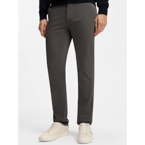 Boss Men's Grey Slim Fit Chino