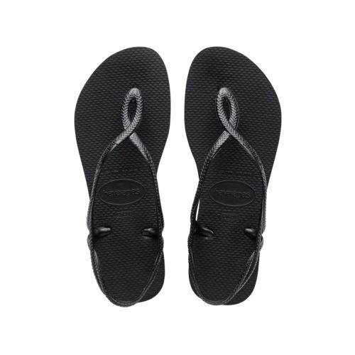 Havaianas Women's Black Luna Flip Flop