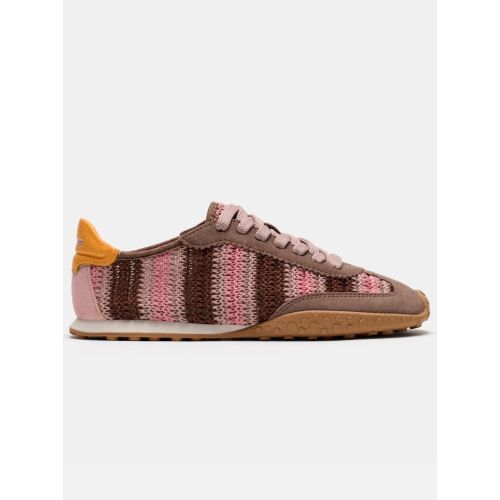 Hoff Women's Brown Bridge Woven Trainer
