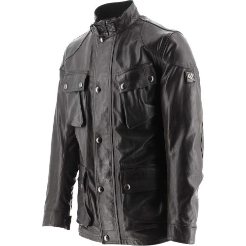Belstaff Men's Black Trialmaster Panther Jacket