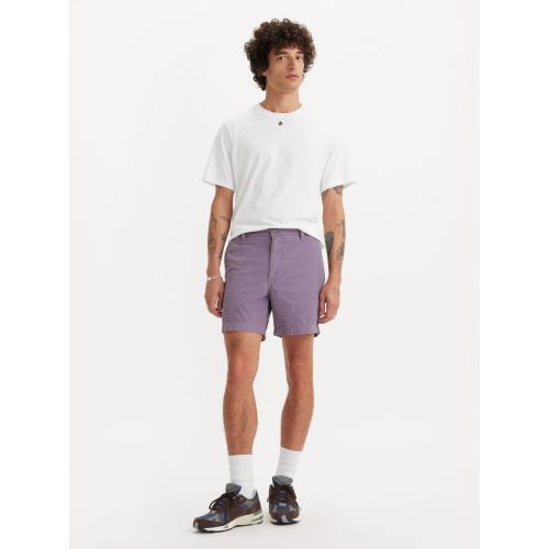 Levis Men's Purple Levi's Cadet Authentic Short