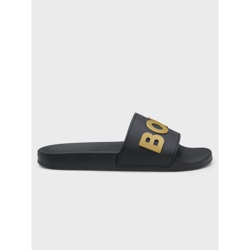 Boss Unisex Kids Black Kids Kirk Slide
