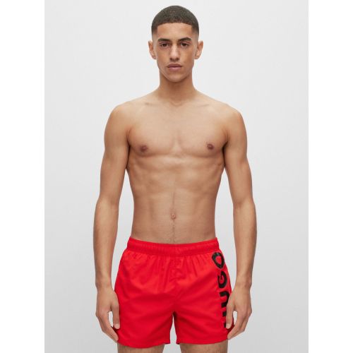 Hugo Men's ["Red","Pink"] Open Pink Abas Swim Short