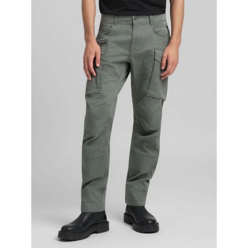 Replay Men's Green Aviator Joe Cargo Pant