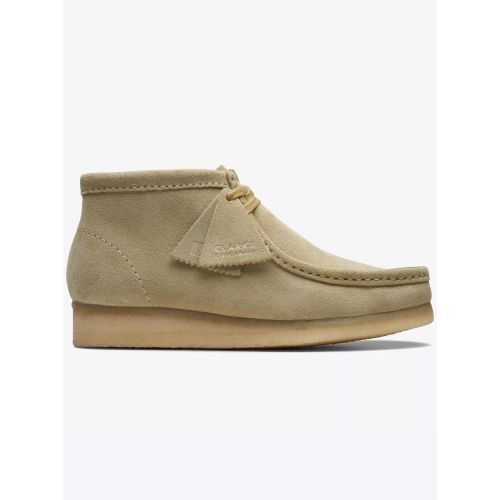 Clarks Originals Women's Brown Maple Wallabee Boot