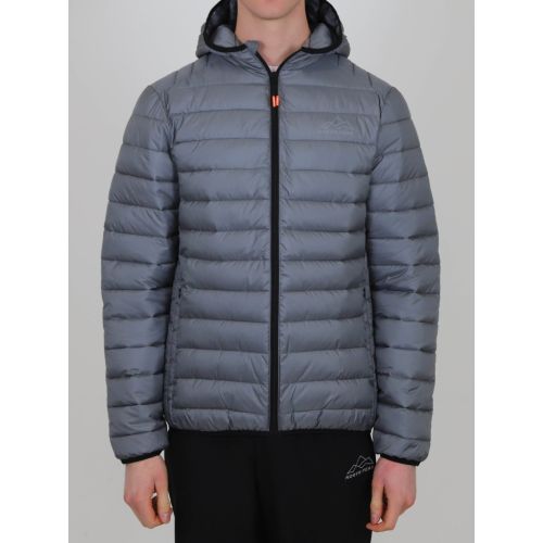 North Peak Men's Grey Steep Jacket