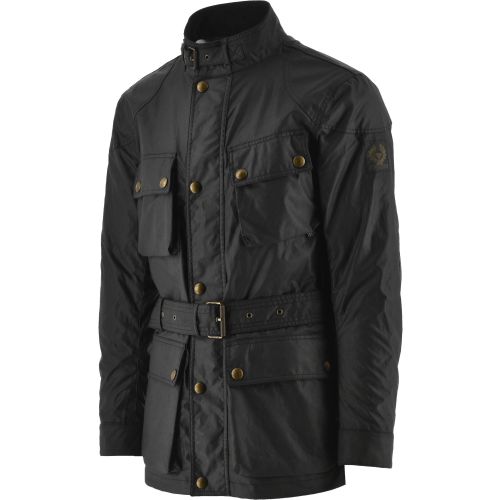 Belstaff Men's Black Trialmaster Jacket