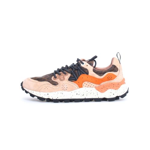 Flower Mountain Unisex Beige Brown Yamano Trainer Size 3