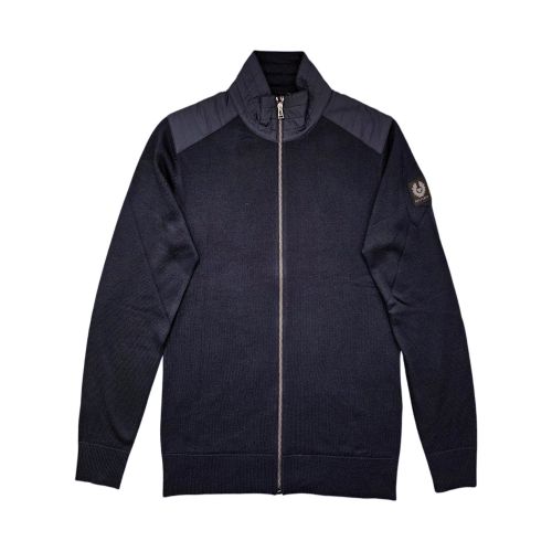 Belstaff Men's Navy Kinsdale Cardigan