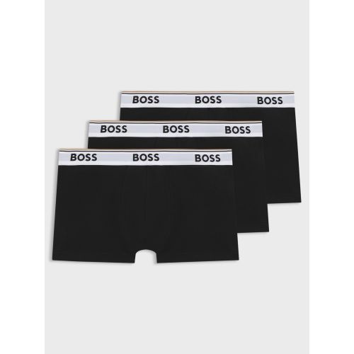 Boss Men's Multi Assorted 3-Pack Power Trunk Size 3