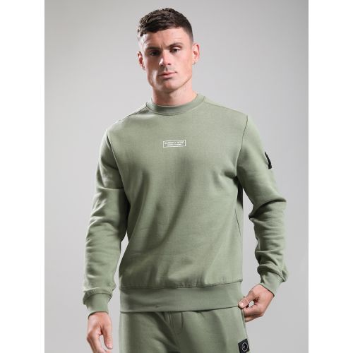 Marshall Artist Mens Clay Siren Crew Neck Sweatshirt