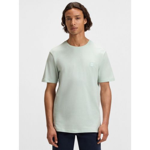Boss Men's Blue Open Tales T-Shirt