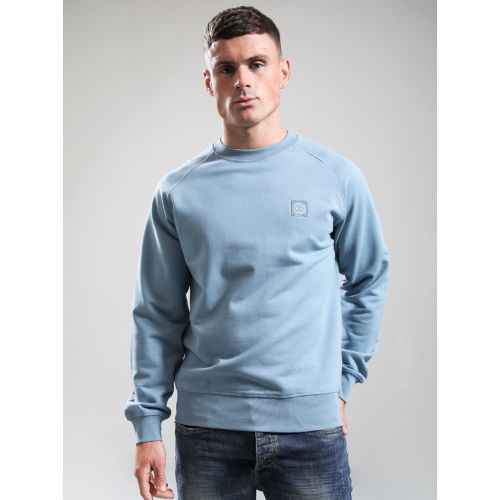 Marshall Artist Mens Steel Blue Foundation Sweatshirt