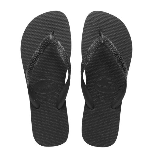 Havaianas Unisex Black Top Flip Flop