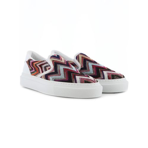 Missoni Women's Multi Coloured Slip-On Trainer
