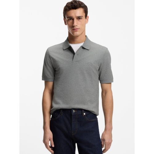 Boss Men's Grey Pallas Polo Shirt